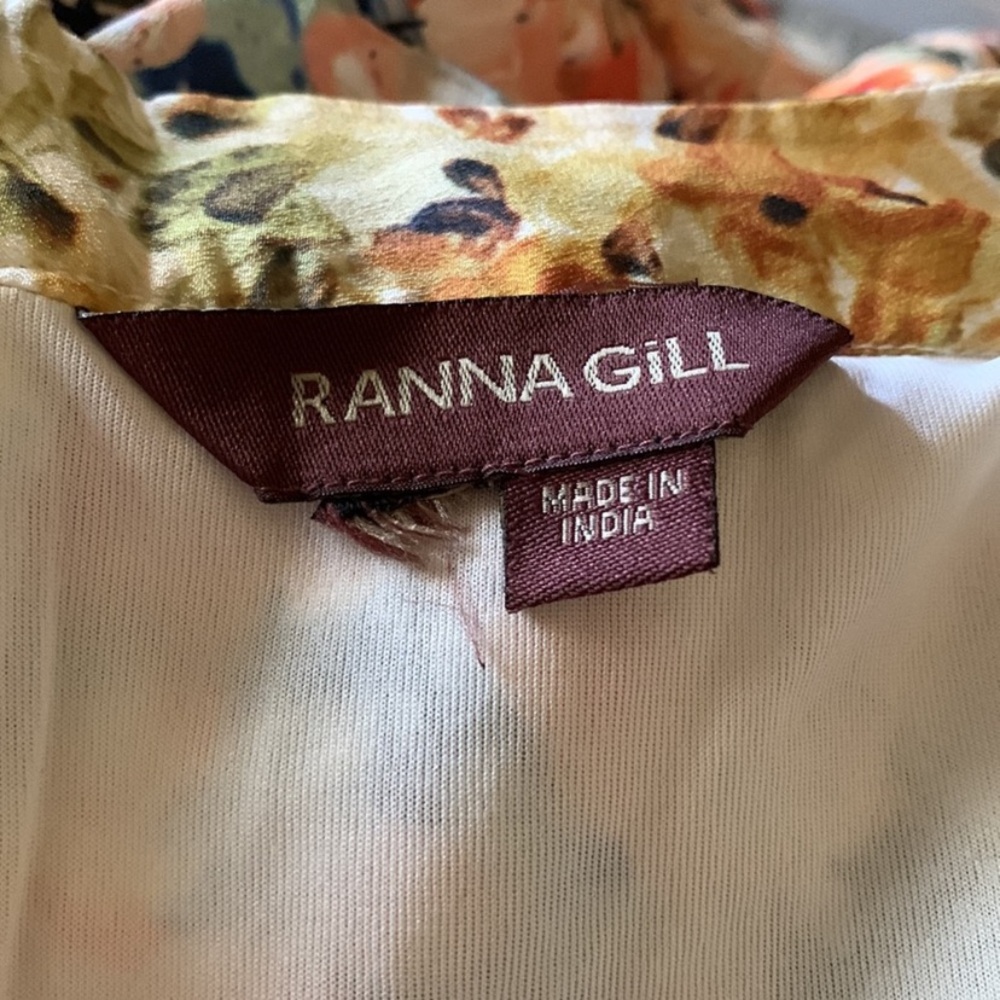 Ranna Gill by Anthropologie Jardin Botanical Skirt - Picture 11 of 14